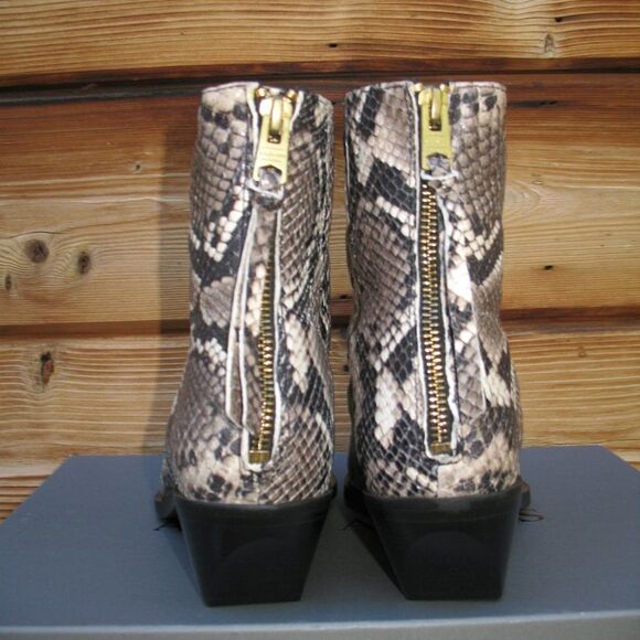 All Saints Lenora  womens Leather Boots Booties 9 9.5 - Picture 7 of 11